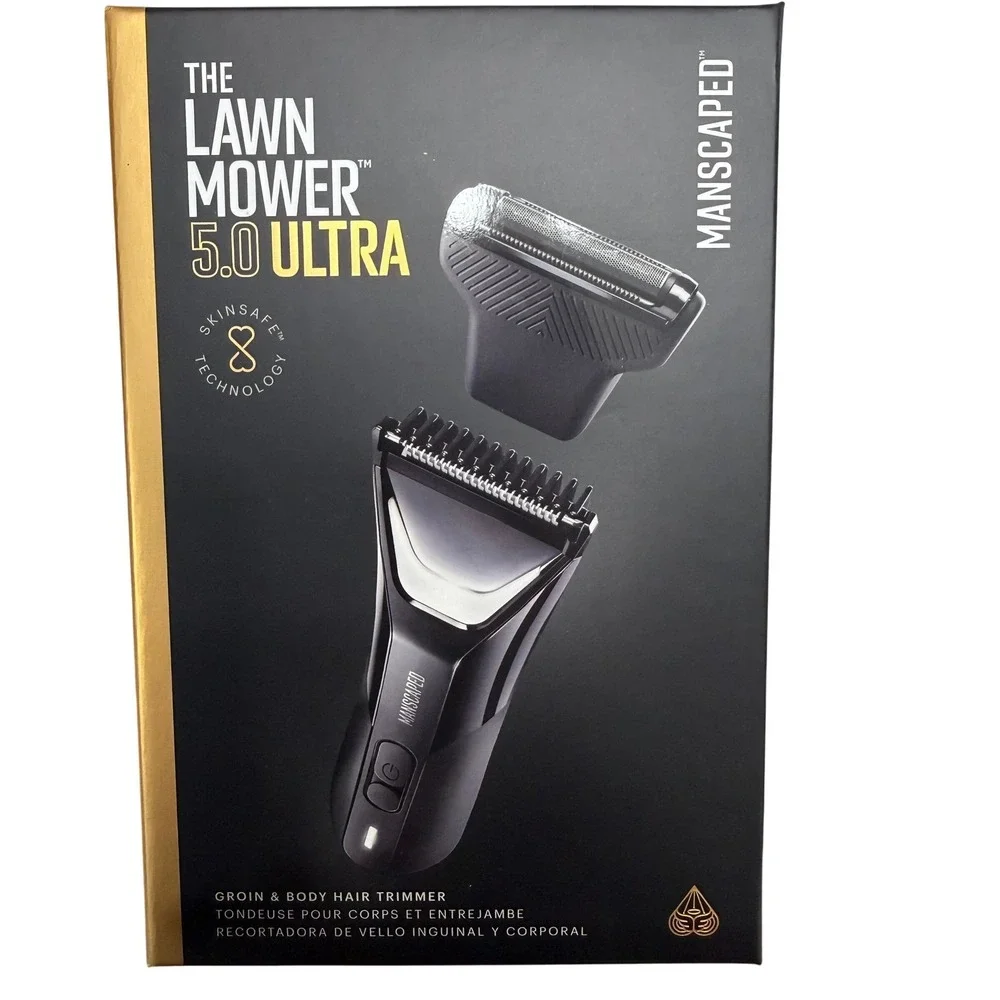 Manscaped Lawn Mower 5.0 Ultra Groin & Body Hair Trimmer Waterproof NEW